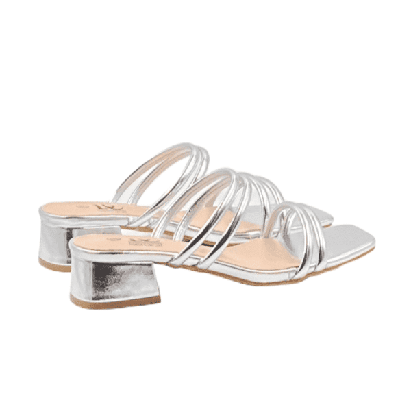 כפכף נשים/סלין/כסוף/DONNA COMFORT