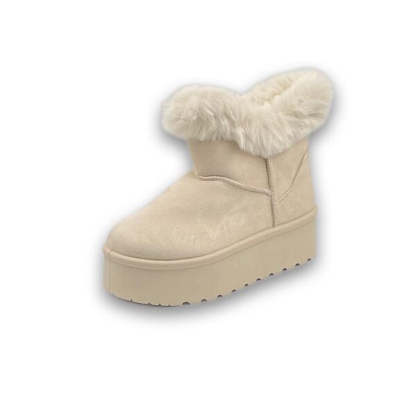 מגפונים לנשים/אביה/בז'/ LAGUNA