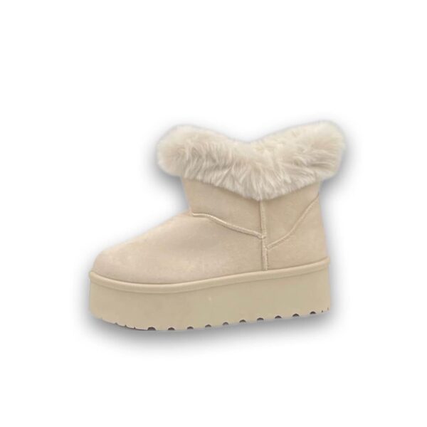 מגפונים לנשים/אביה/בז'/ LAGUNA