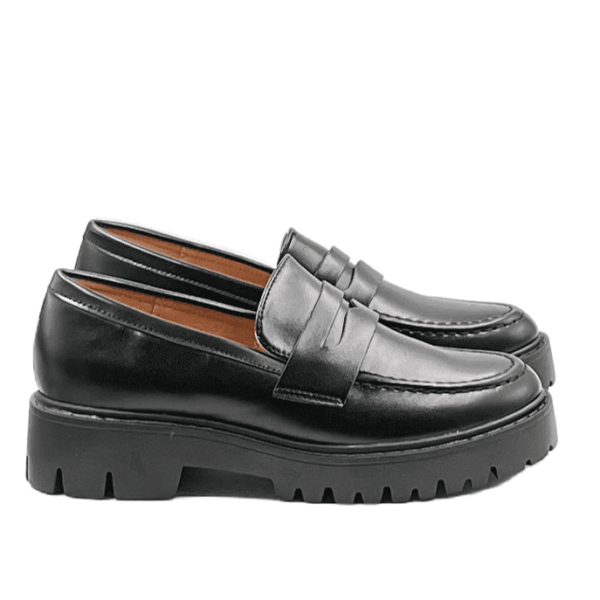 נעלי נשים אוקספורד/אשלי/שחור/ MAZOR COMFORT