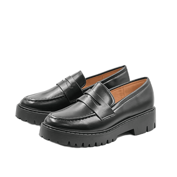 נעלי נשים אוקספורד/אשלי/שחור/ MAZOR COMFORT