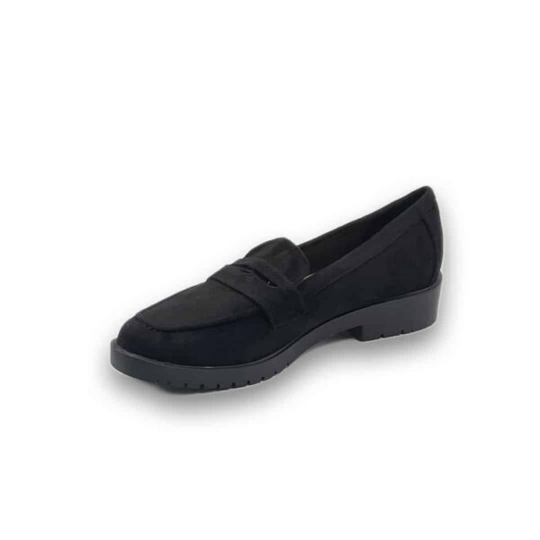 נעלי נשים אוקספורד/נויה/שחור קלאסי/OXFORD