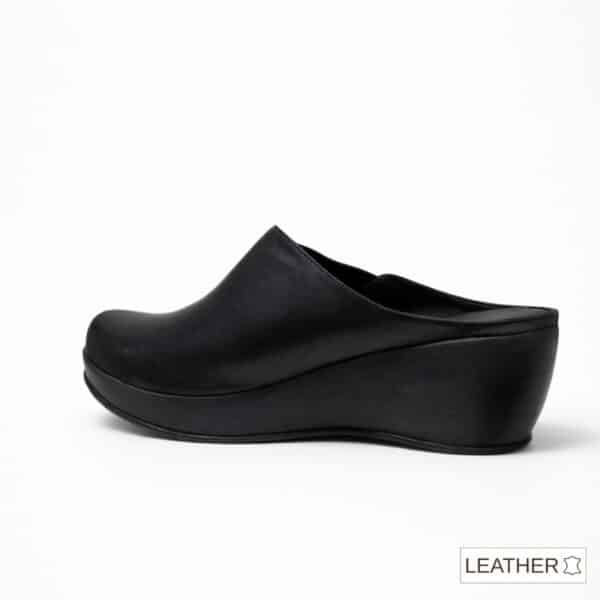 כפכף נשים/נורית/שחור/DONNA COMFORT