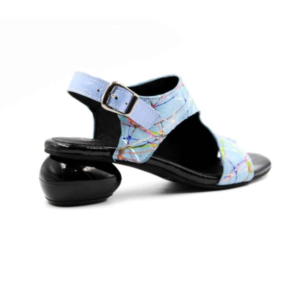 סנדלים לנשים/דור/תכלת מעוצב/פאולה PAOLA