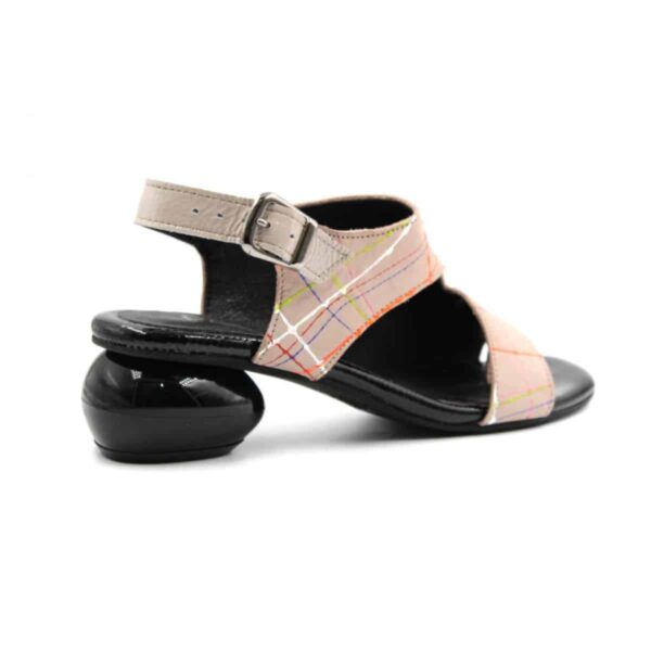 סנדלים לנשים/דור/בז' מעוצב/פאולה PAOLA