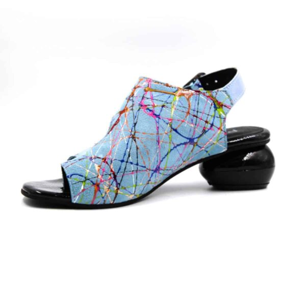 סנדלים לנשים/דור/תכלת מעוצב/פאולה PAOLA