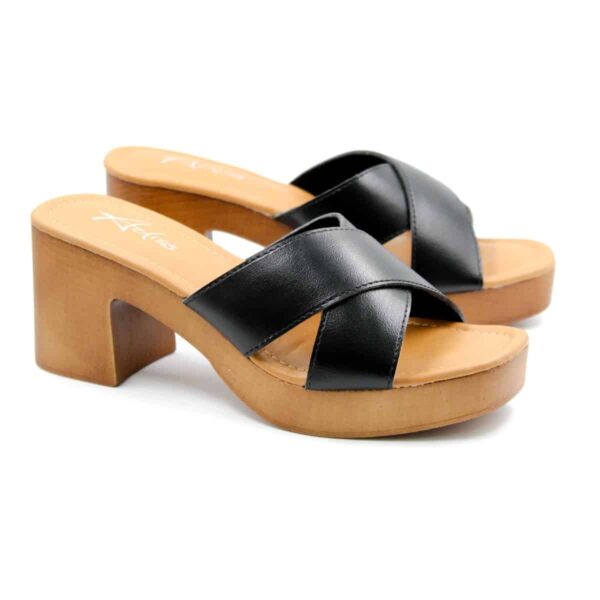 כפכף נשים/לירן/שחור/ADISS