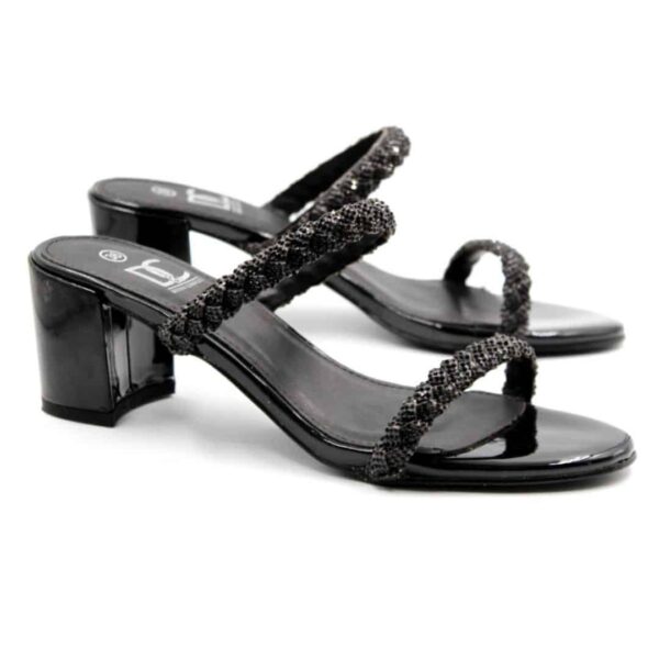 כפכף לנשים/אסיף/שחור/DONNA COMFORT