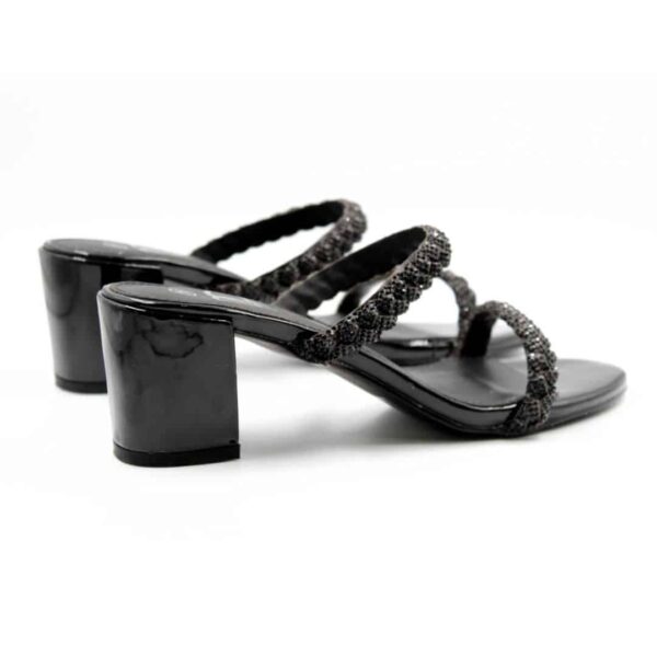 כפכף לנשים/אסיף/שחור/DONNA COMFORT