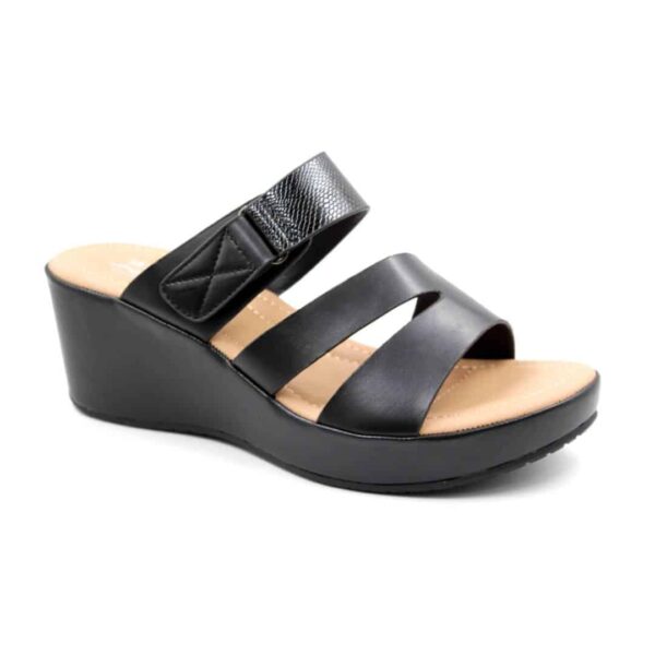 כפכף נשים/רונית/שחור/MAZOR COMFORT