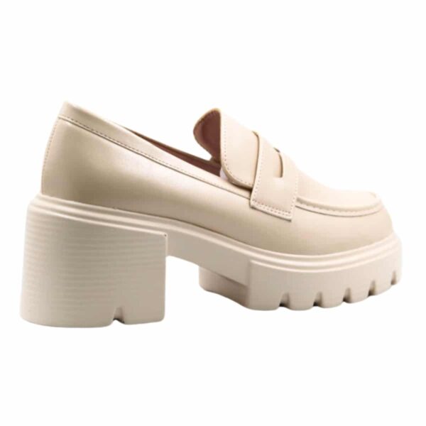 נעלי נשים אוקספורד/יוליה/בז'/ORTHOPED