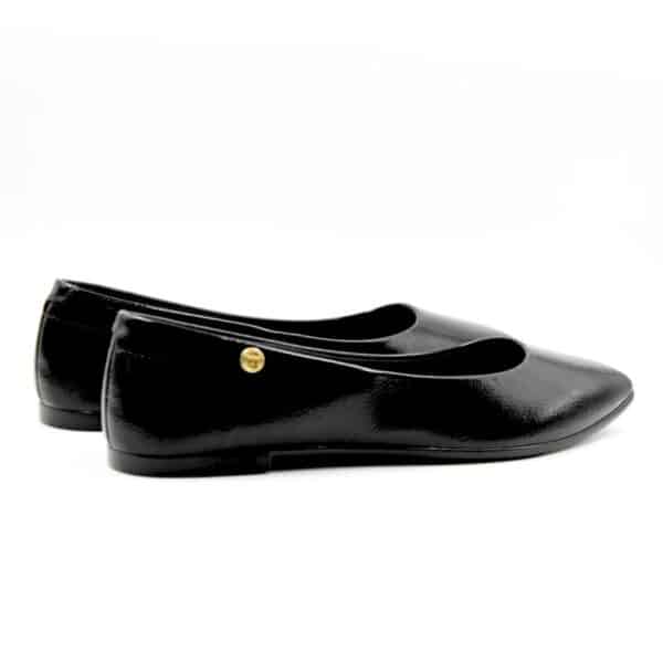 נעלי סירה לנשים/אלונה/שחור/Fly Foot