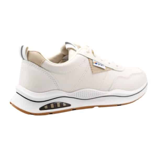 ⁦נעלי נשים/ סניקרס/שמנת/Mazor comfort⁩ – תמונה ⁦2⁩