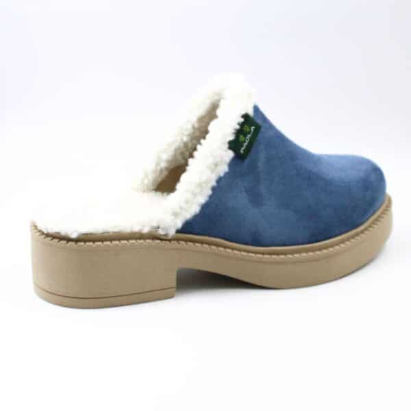 כפכף נשים/עדן/כחול בהיר/פאולה PAOLA