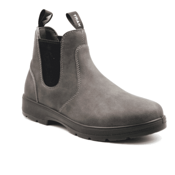 מגפוני טראק טבעוניות/חום/TRAK