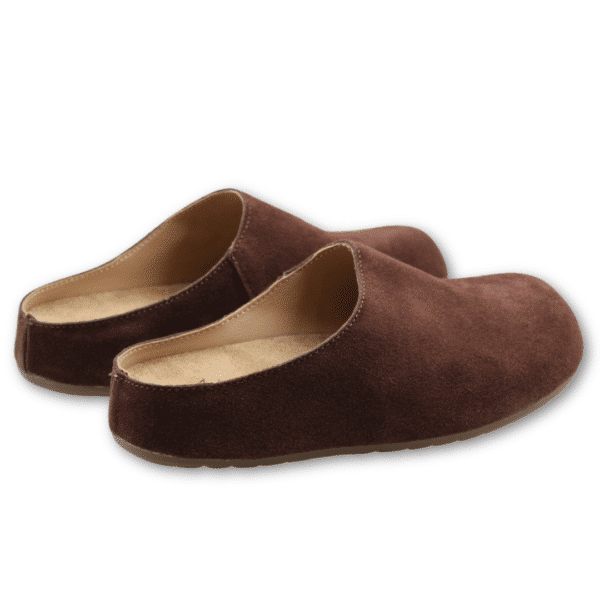 כפכף נשים/יונית/חום/FSH