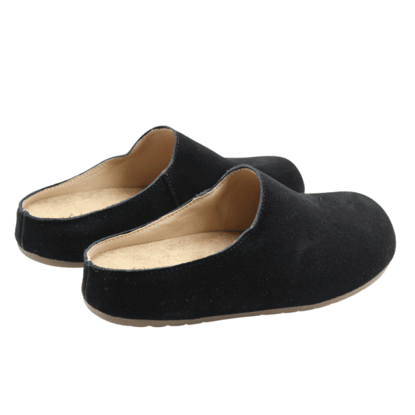 כפכף נשים/יונית/שחור/FSH