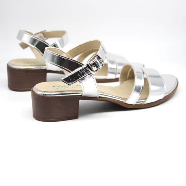 סנדלים לנשים/תמר/כסף/פאולה PAOLA
