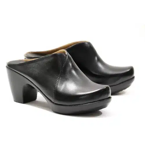 כפכף נשים/זהבה/שחור/פאולה PAOLA