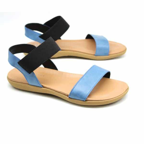 סנדלים לנשים/עלמה/תכלת/PERFECT SHOES