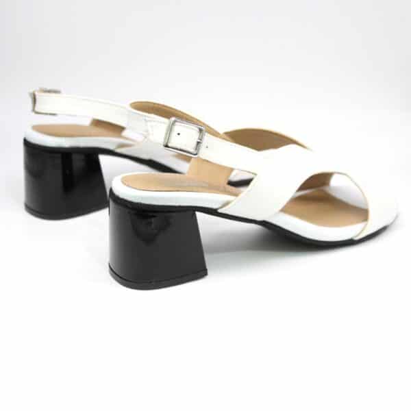 סנדלים לנשים/ליאן/לבן/פאולה PAOLA