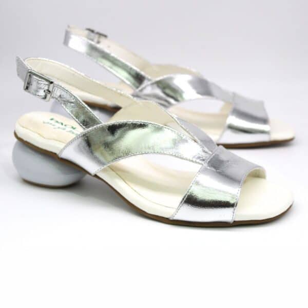 סנדלים לנשים/אור/כסף/פאולה PAOLA