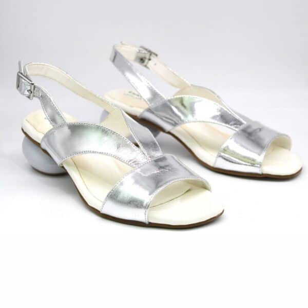 סנדלים לנשים/אור/כסף/פאולה PAOLA
