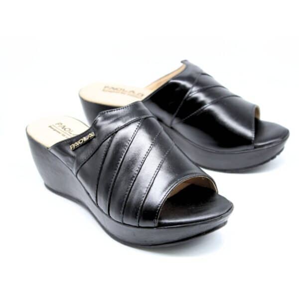 כפכף נשים/בלה/שחור/פאולה PAOLA