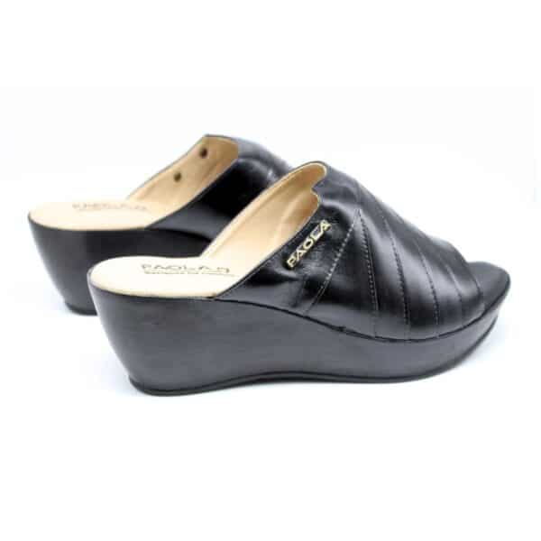 כפכף נשים/בלה/שחור/פאולה PAOLA