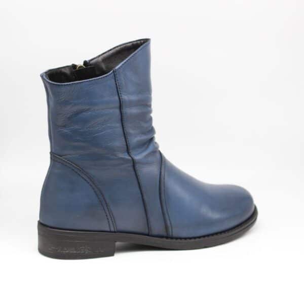 מגפיים לנשים/סתיו/כחול/PERFECT SHOES