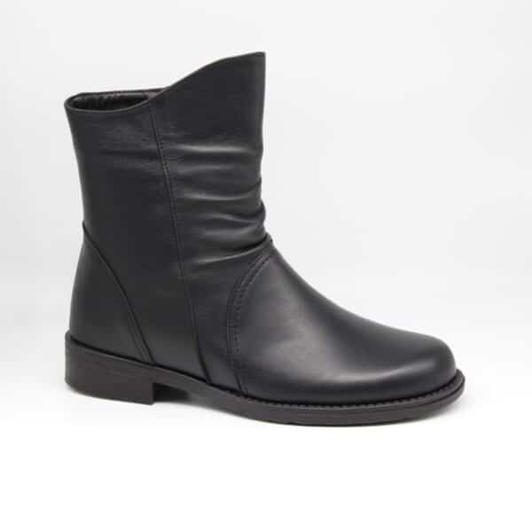 מגפיים לנשים/סתיו/שחור/PERFECT SHOES