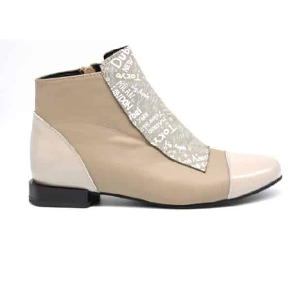 מגפיים לנשים/דנה/בז'/פאולה PAOLA