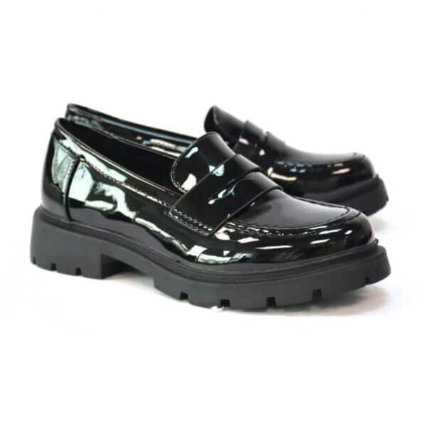 נעליים לנשים/עדן/שחור לק/OM COMFORT