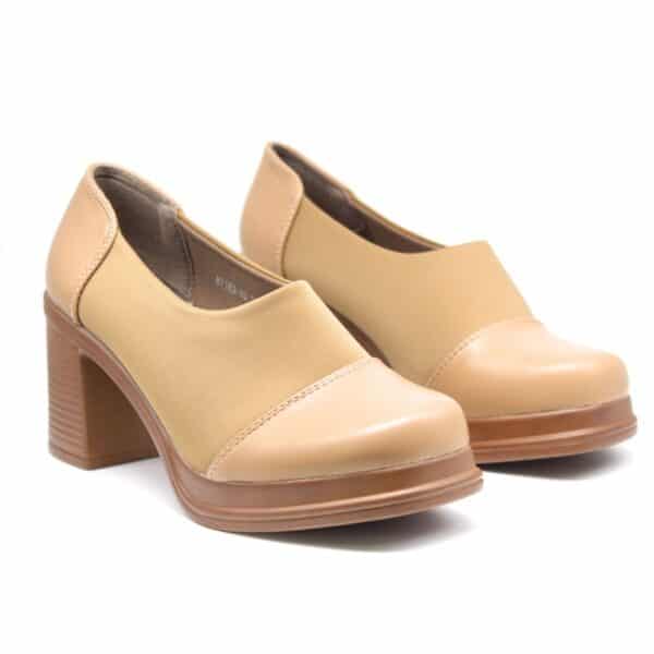 נעליים לנשים/רומי/בז'/SOFT ORTOPED