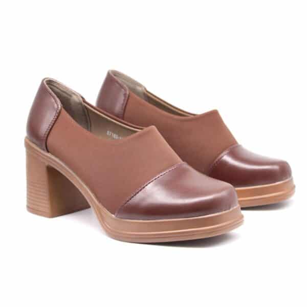 נעליים לנשים/רומי/חום/SOFT ORTOPED