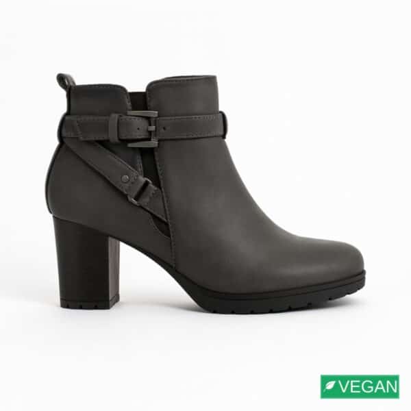 מגפוני נשים/דידי/אפור/STUDIO OSKAR