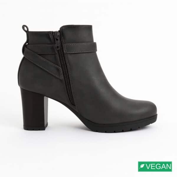 מגפוני נשים/דידי/אפור/STUDIO OSKAR