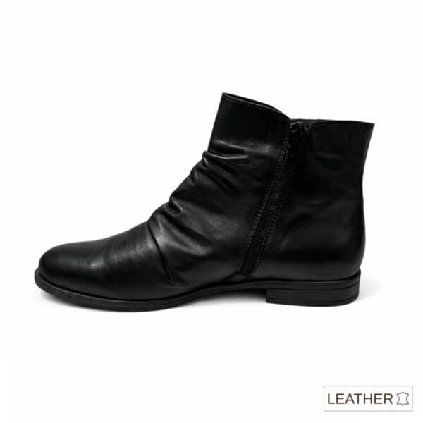 מגפונים לנשים/עדי/שחור/ פאולה PAOLA