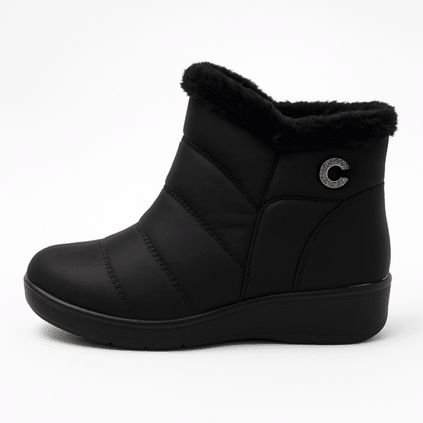 מגפונים לנשים/בלה/שחור/LAGUNA