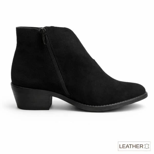 מגפיים לנשים/לארה/שחור/BEAUTIFUL