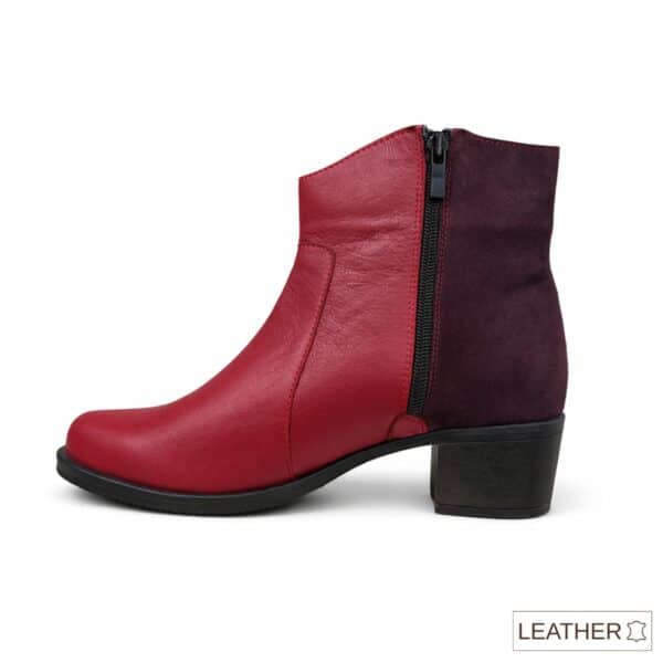 מגפיים לנשים/סיון/בורדו/פאולה PAOLA