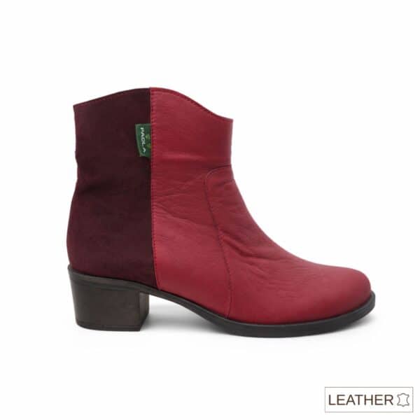 מגפיים לנשים/סיון/בורדו/פאולה PAOLA