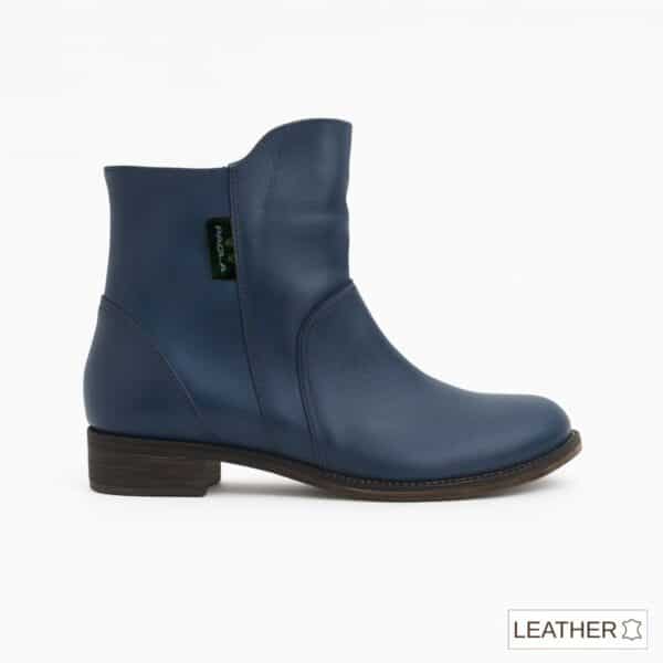 מגפיים לנשים/אלמה/כחול/פאולה PAOLA