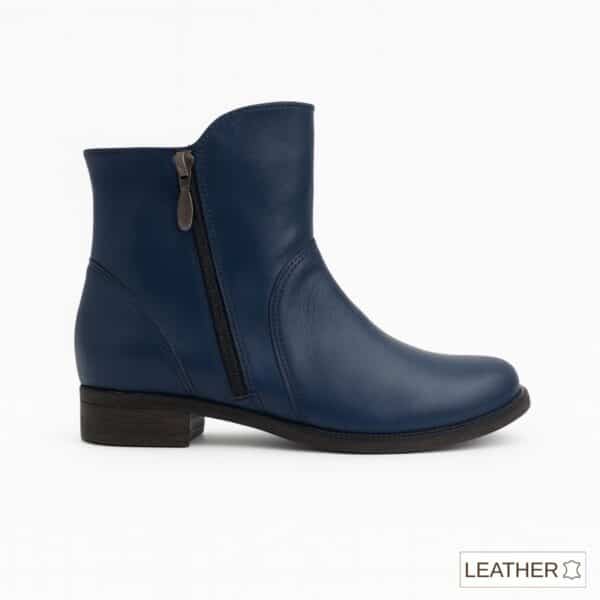 מגפיים לנשים/אלמה/כחול/פאולה PAOLA