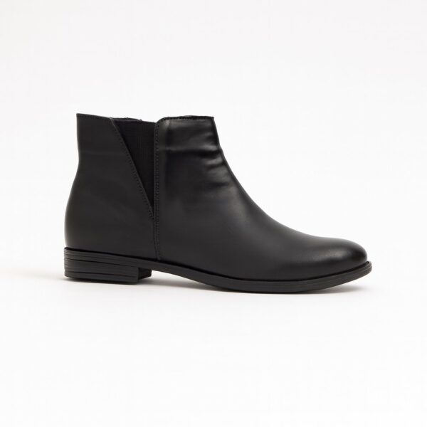 מגפונים לנשים/גלי/שחור/PERFECT SHOES