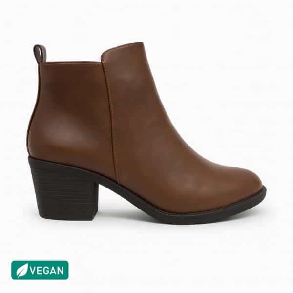 מגפיים לנשים/דפנה/חום/OM COMFORT