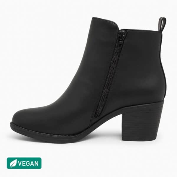 מגפיים לנשים/דפנה/שחור/OM COMFORT