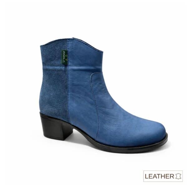 מגפיים לנשים/סיון/כחול/פאולה PAOLA