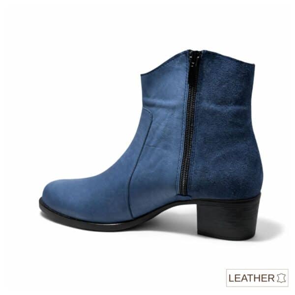 מגפיים לנשים/סיון/כחול/פאולה PAOLA