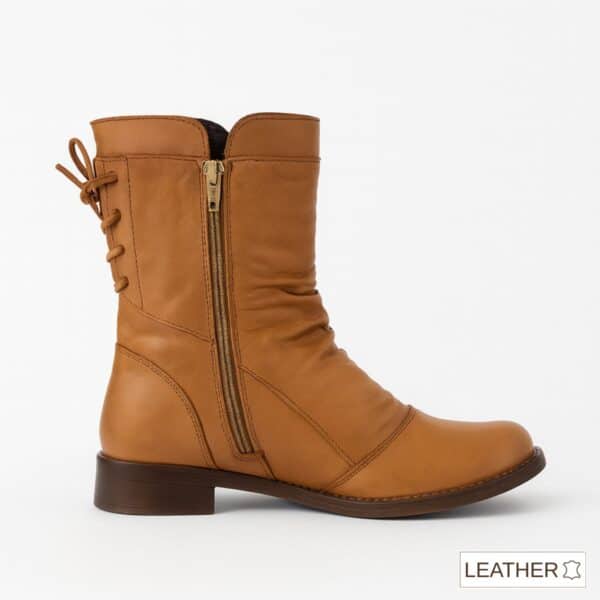 מגפיים לנשים/איילה/כאמל/BEAUTIFUL